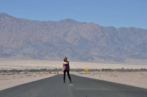 Pronta para a grandiosa estrada do Paso San Francisco, entre Argentina e Chile